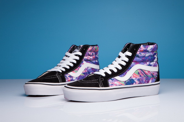 Vans High Top Shoes Women--077